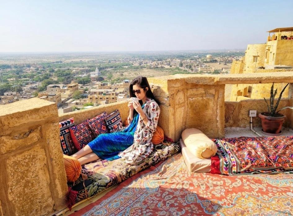 Desert Haveli Guest House 자이살메르 외부 사진