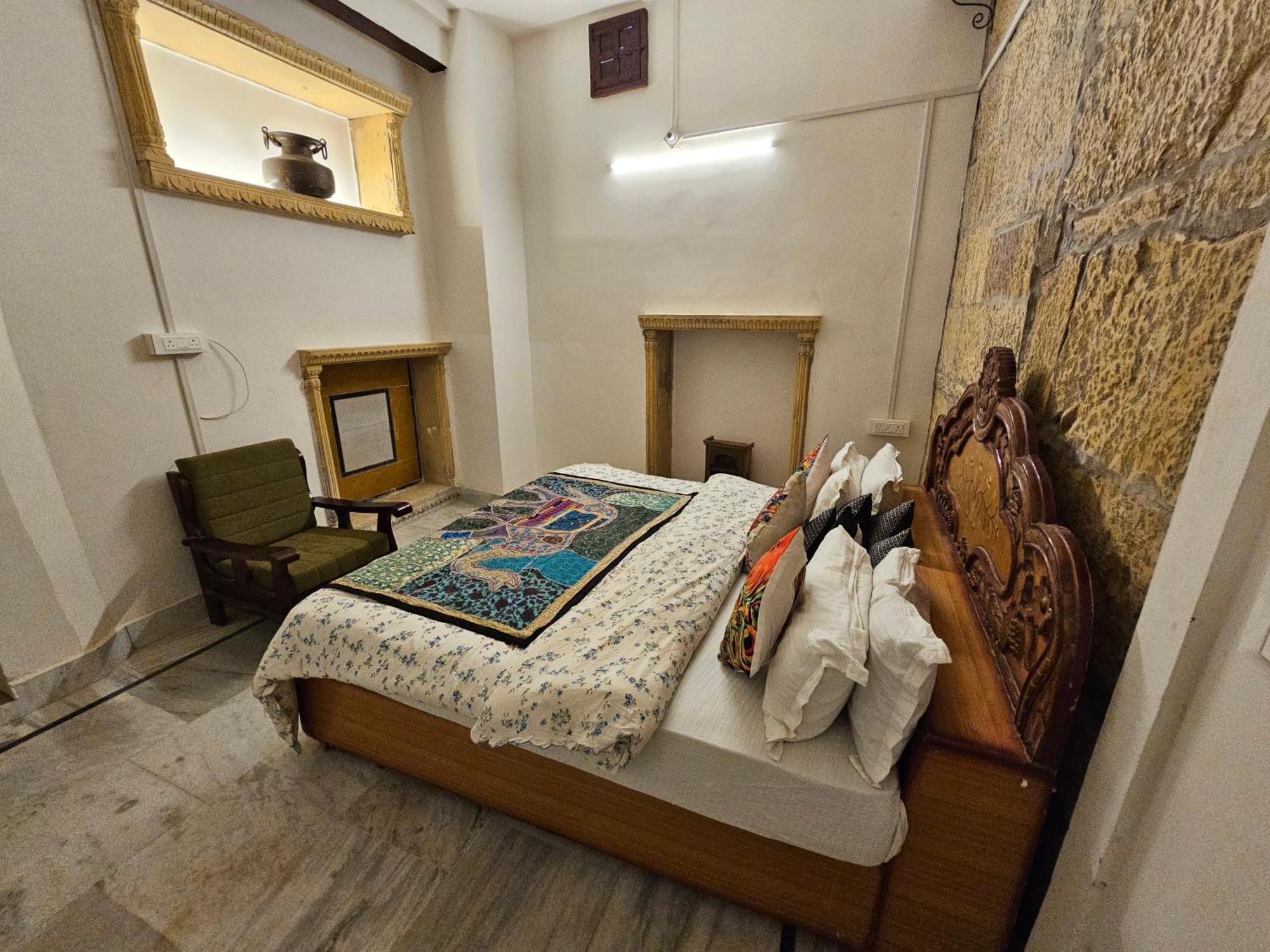 Desert Haveli Guest House 자이살메르 객실 사진