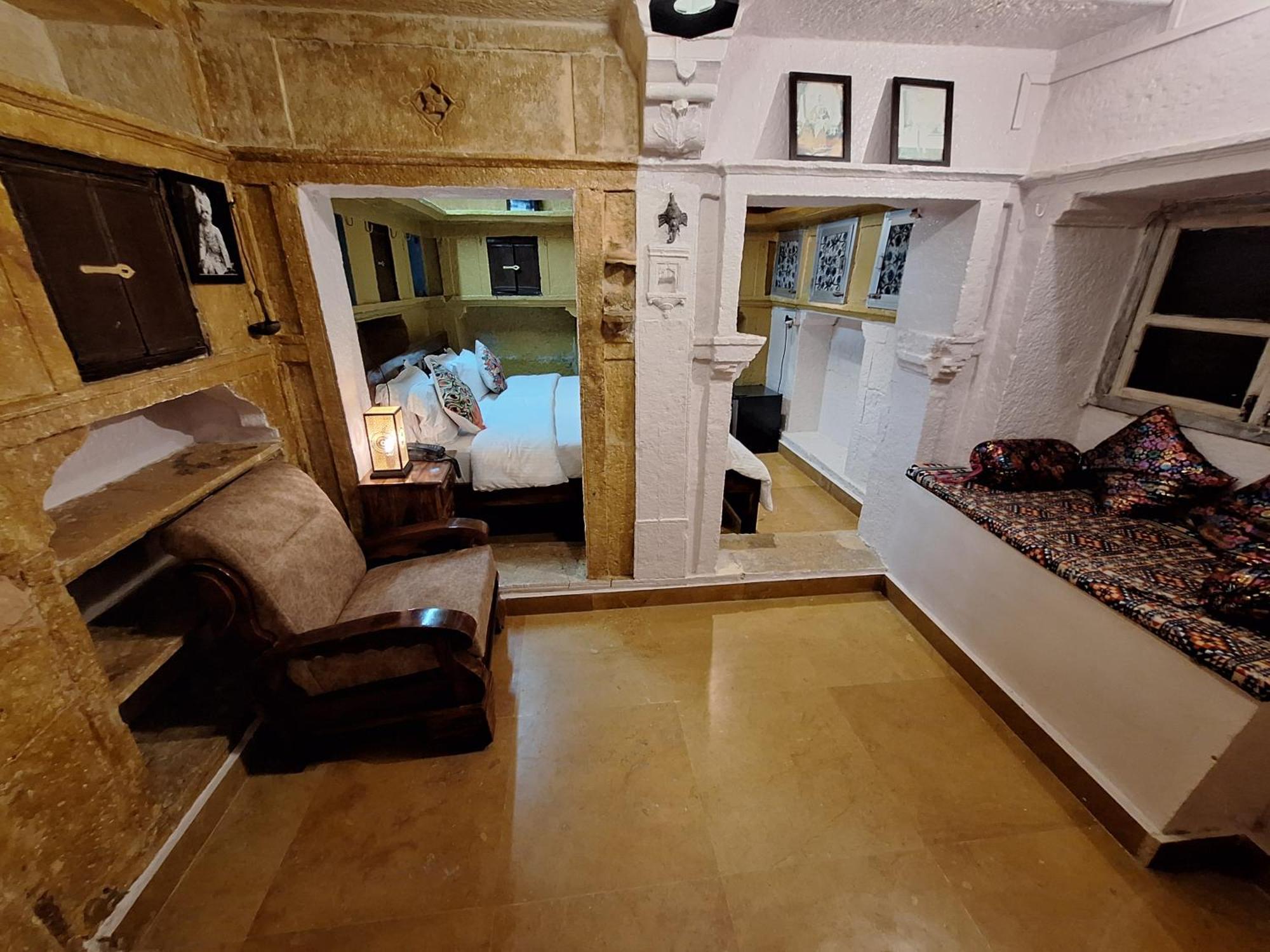 Desert Haveli Guest House 자이살메르 외부 사진