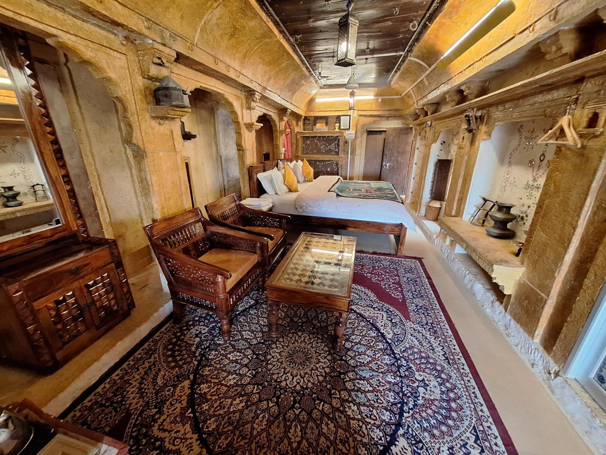 Desert Haveli Guest House 자이살메르 외부 사진