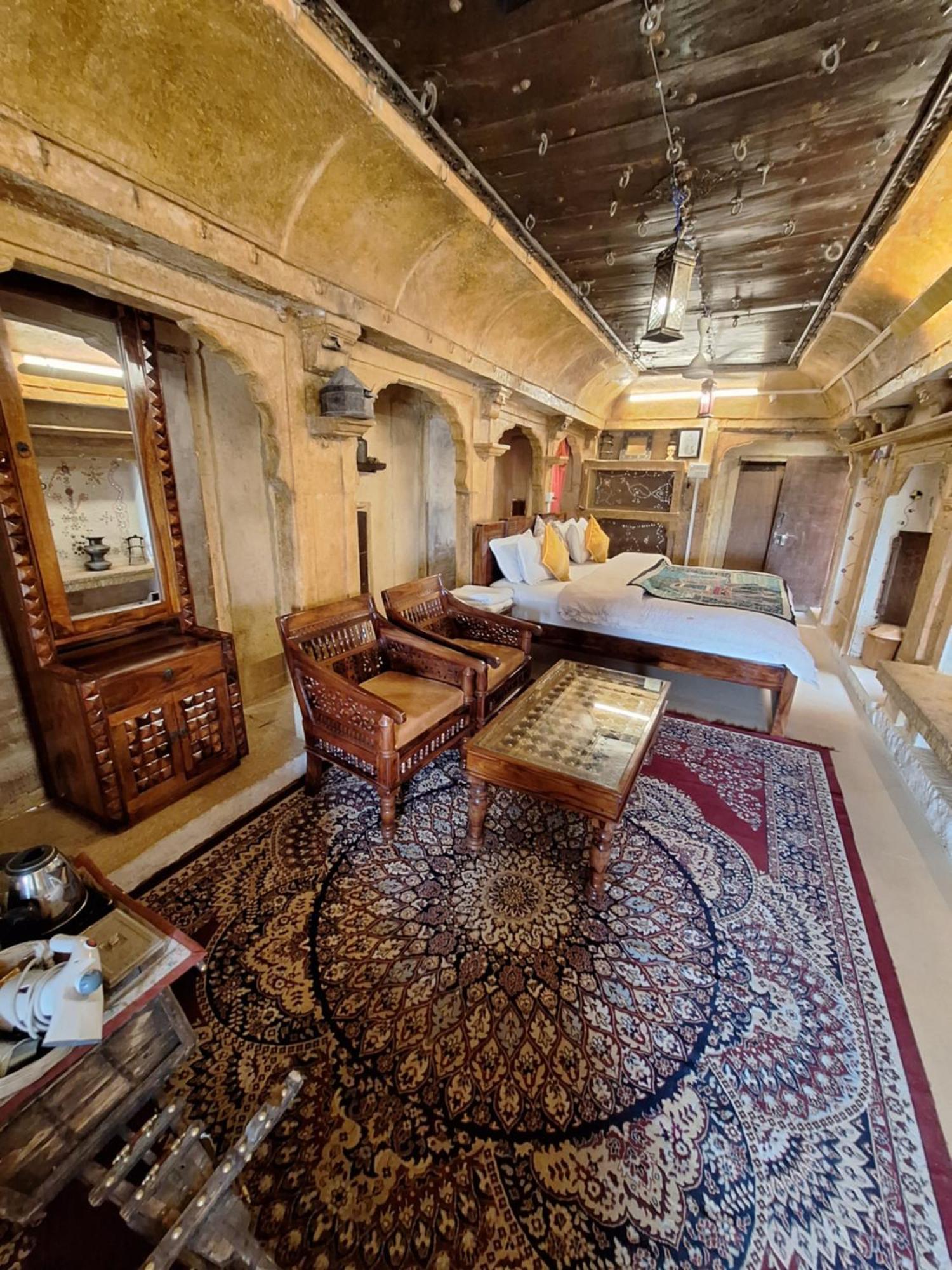 Desert Haveli Guest House 자이살메르 외부 사진
