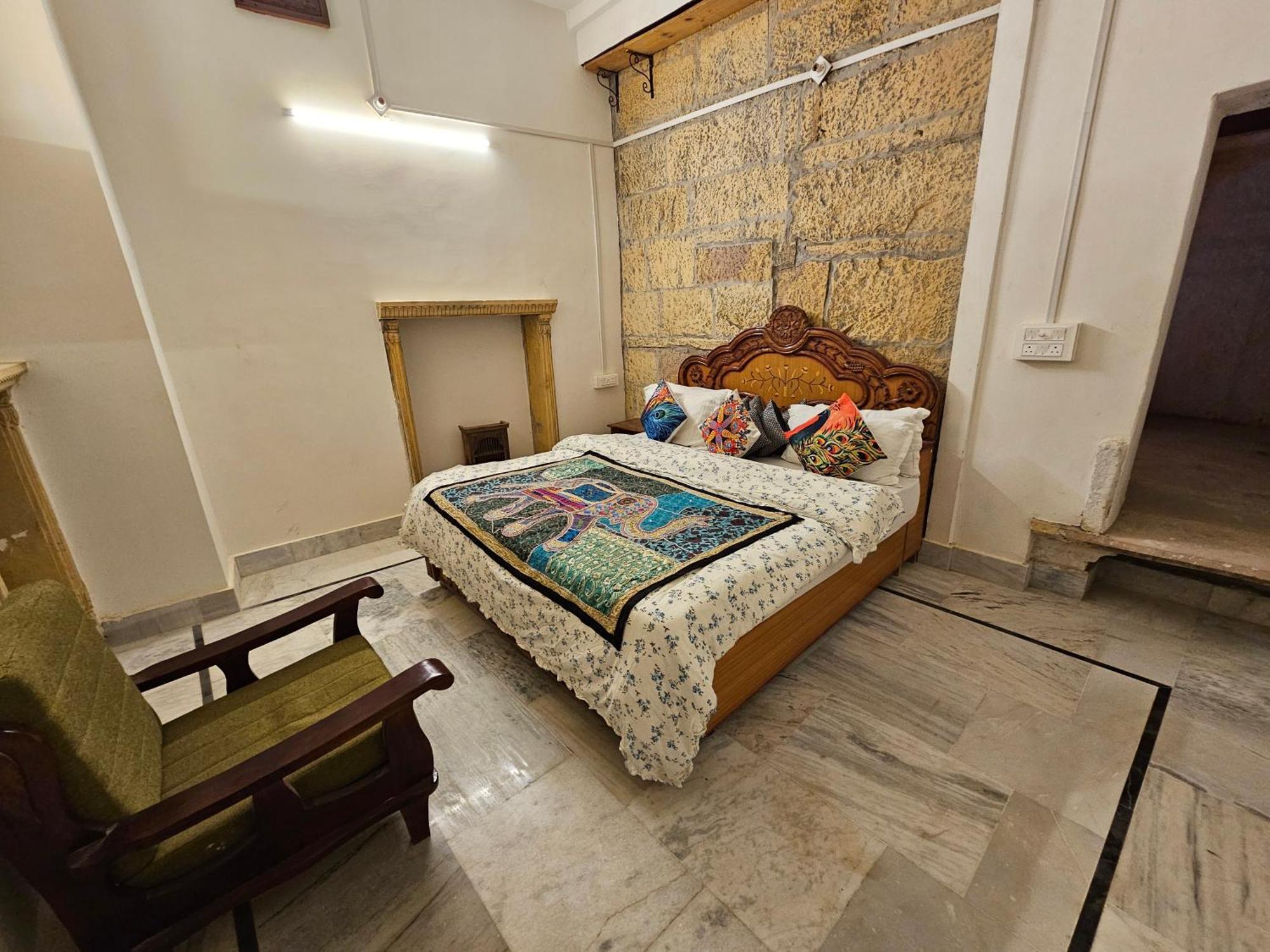 Desert Haveli Guest House 자이살메르 객실 사진