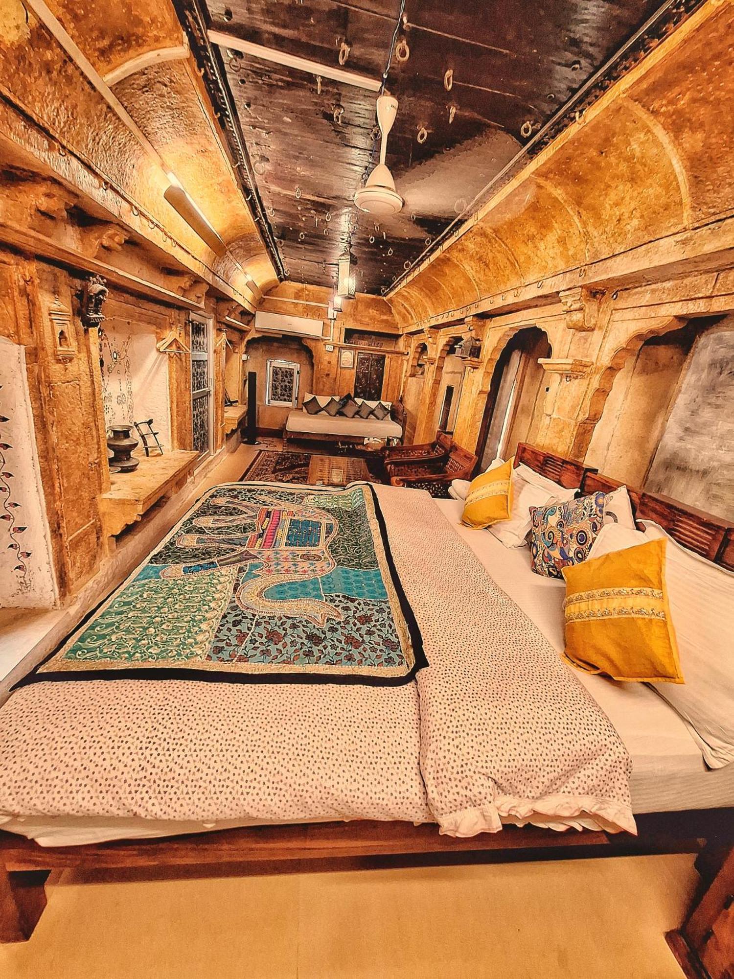 Desert Haveli Guest House 자이살메르 객실 사진