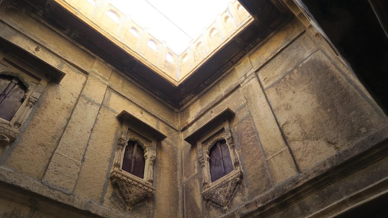 Desert Haveli Guest House 자이살메르 외부 사진