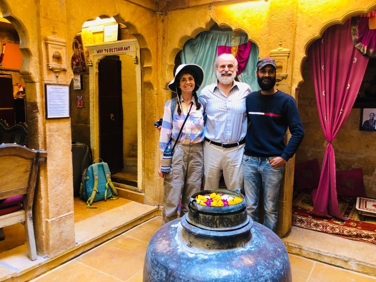 Desert Haveli Guest House 자이살메르 외부 사진