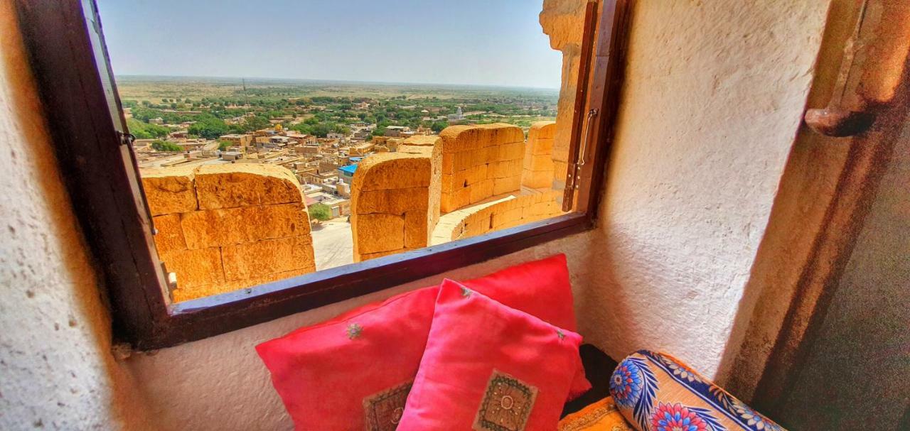Desert Haveli Guest House 자이살메르 외부 사진