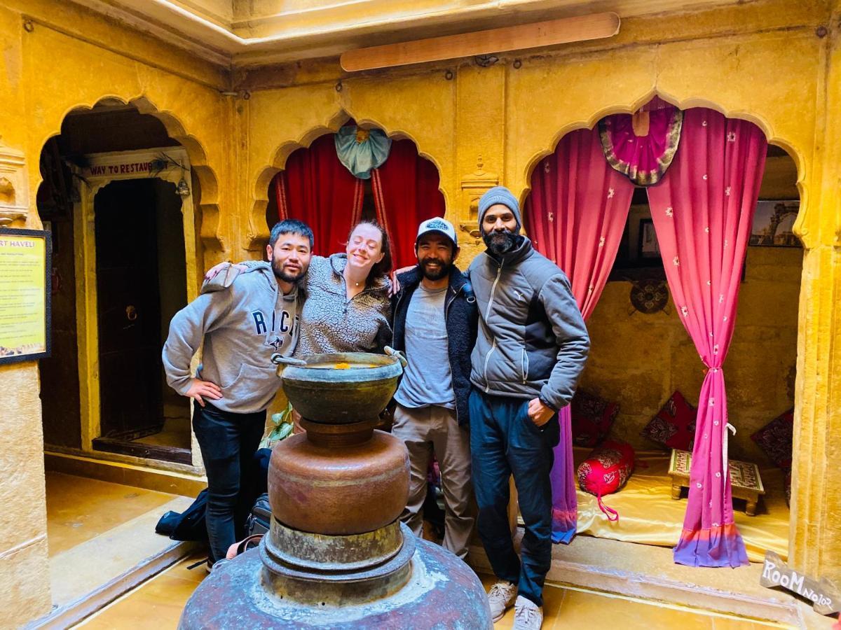 Desert Haveli Guest House 자이살메르 외부 사진